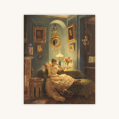 AN EVENING AT HOME — Primary Image