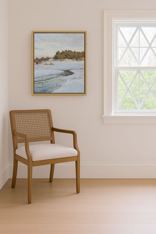 AN EVENING IN MARCH - Museum Quality Art