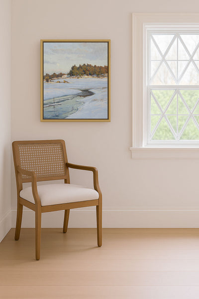 AN EVENING IN MARCH - Museum Quality Art