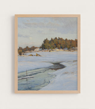 AN EVENING IN MARCH - Museum Quality Art