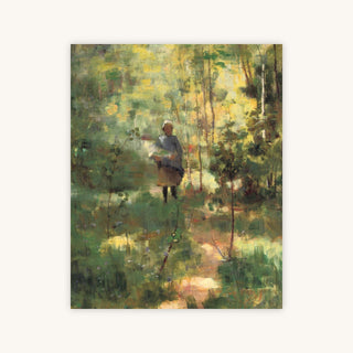 AN IMPRESSION IN THE UNDERGROWTH — Primary Image