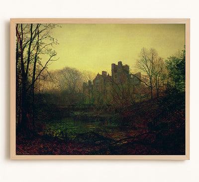 An October Afterglow