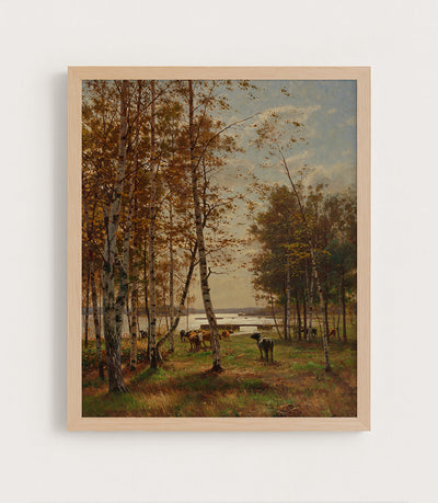 AN OCTOBER DAY IN ÅLAND - Museum Quality Art