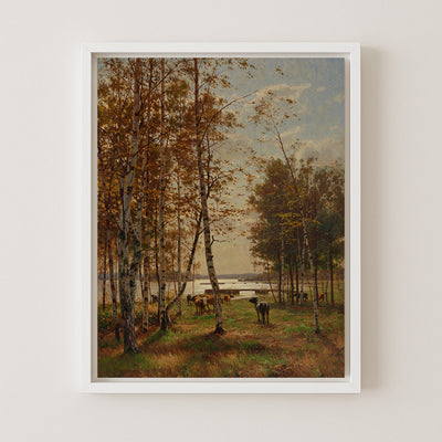 AN OCTOBER DAY IN ÅLAND - Museum Quality Art
