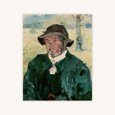 AN OLD MAN, CELEYRAN — Primary Image