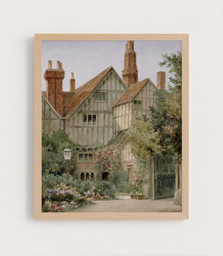 An Old Manor House and Garden