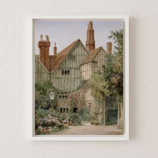 An Old Manor House and Garden