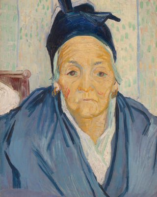 AN OLD WOMAN OF ARLES - Museum Quality Art