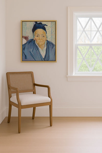An Old Woman of Arles