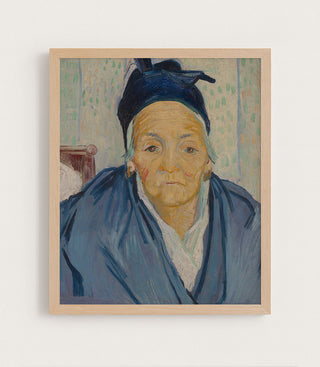 An Old Woman of Arles