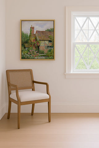 An Old World Cottage Garden