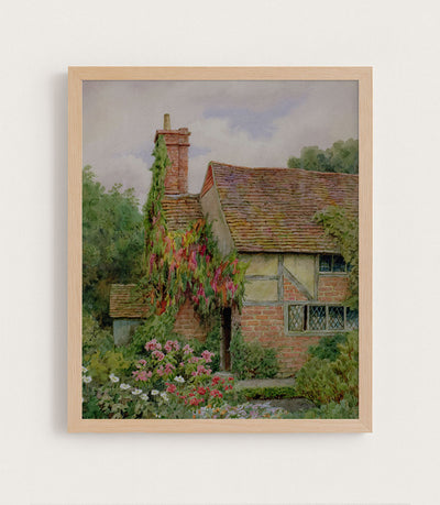 An Old World Cottage Garden