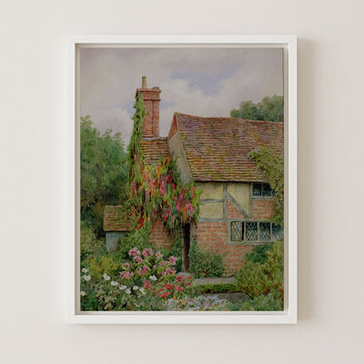 An Old World Cottage Garden