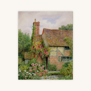 AN OLD WORLD COTTAGE GARDEN — Primary Image
