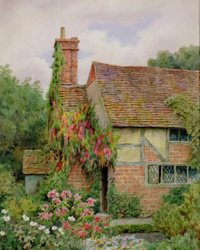 An Old World Cottage Garden