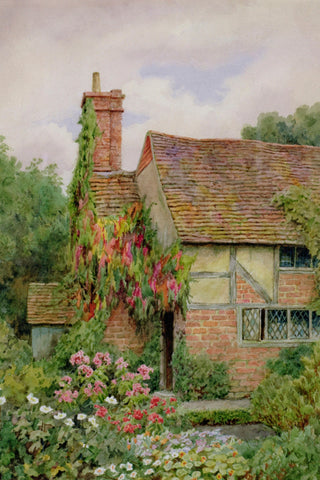 An Old World Cottage Garden
