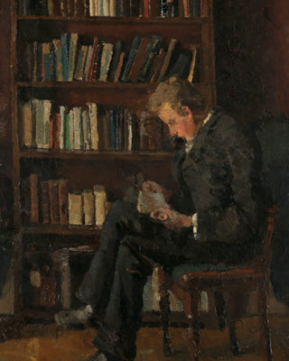 ANDREAS READING art print - Museum Quality Art