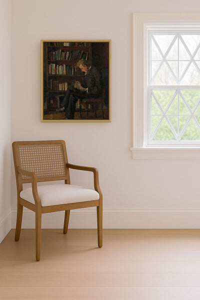 ANDREAS READING art print - Museum Quality Art