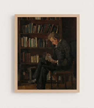 ANDREAS READING art print - Museum Quality Art