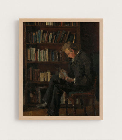 ANDREAS READING art print - Museum Quality Art
