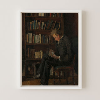 ANDREAS READING art print - Museum Quality Art