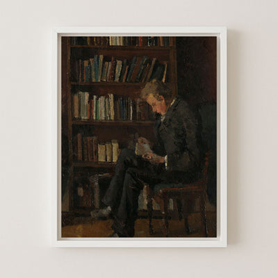ANDREAS READING art print - Museum Quality Art