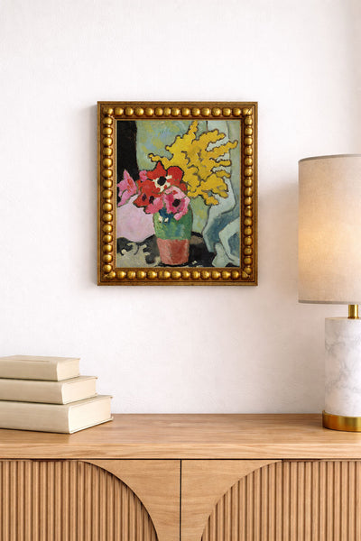 Anemones and Mimosa