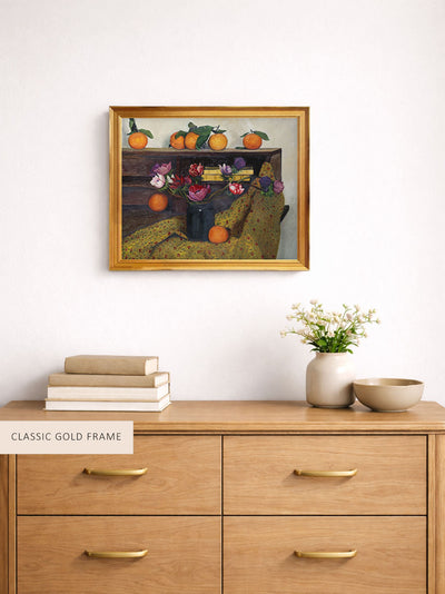 Anemones and Oranges