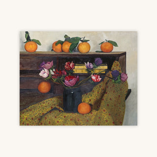 ANEMONES AND ORANGES — Primary Image