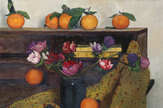 ANEMONES AND ORANGES