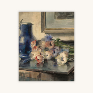 ANEMONES STILL LIFE — Primary Image