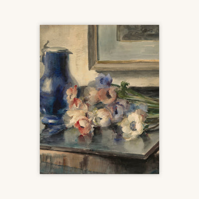 ANEMONES STILL LIFE — Primary Image