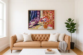 Anemones with Curtains