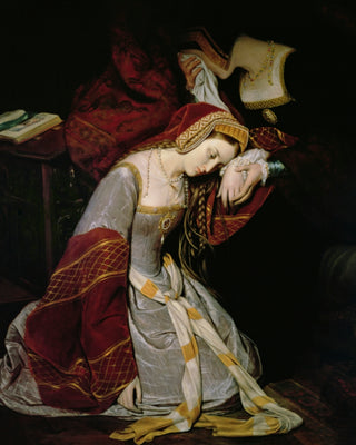ANNE BOLEYN IN THE TOWER