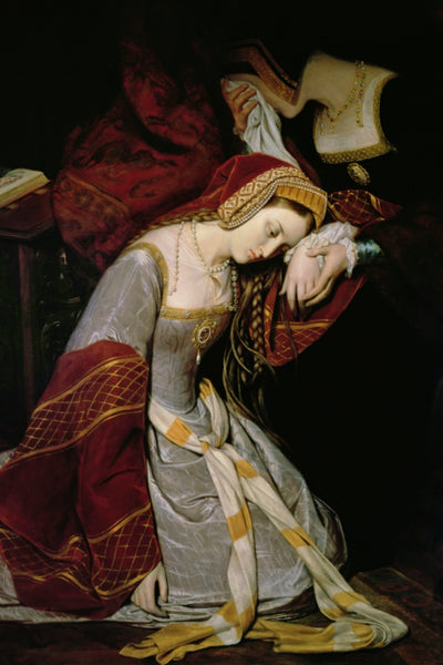 ANNE BOLEYN IN THE TOWER