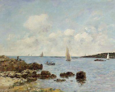 ANTIBES, LES ROCHERS DE L&