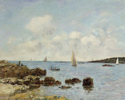Antibes, les Rochers de L&