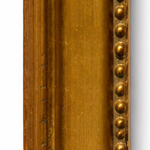 Beaded Gold Frame