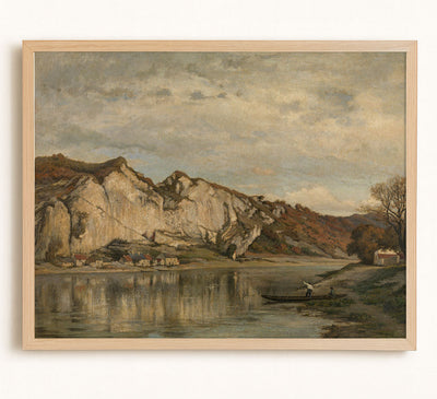 Antique Autumn Scene