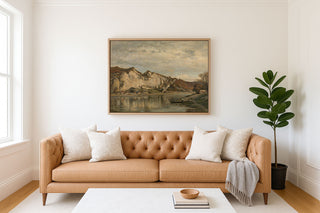 Antique Autumn Scene