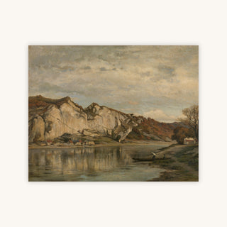 ANTIQUE AUTUMN SCENE — Primary Image