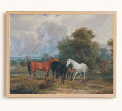 Antique Horses II