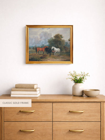 Antique Horses II
