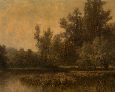 ANTIQUE MARSH