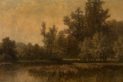 ANTIQUE MARSH
