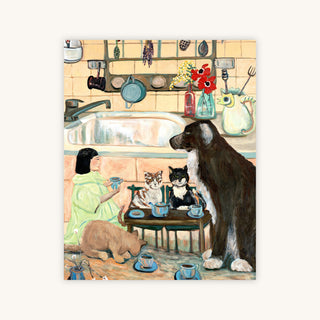 ANTIQUE TEA — Primary Image