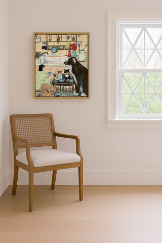 ANTIQUE TEA - Museum Quality Art