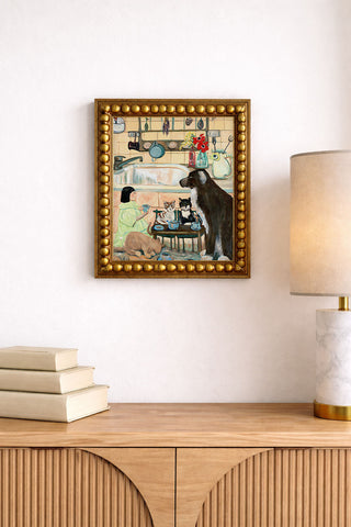 ANTIQUE TEA - Museum Quality Art