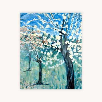 APPLE BLOSSOMS — Primary Image