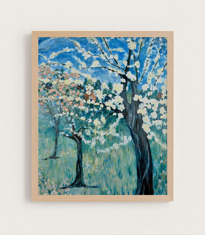 Apple Blossoms